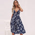 Bow tie suspender maxi dress - ROUTINE FASHION